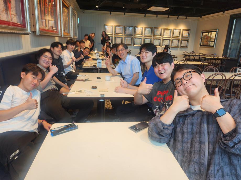 [25.05.15] Lab team-building event (Lunch & Bowling) 이미지